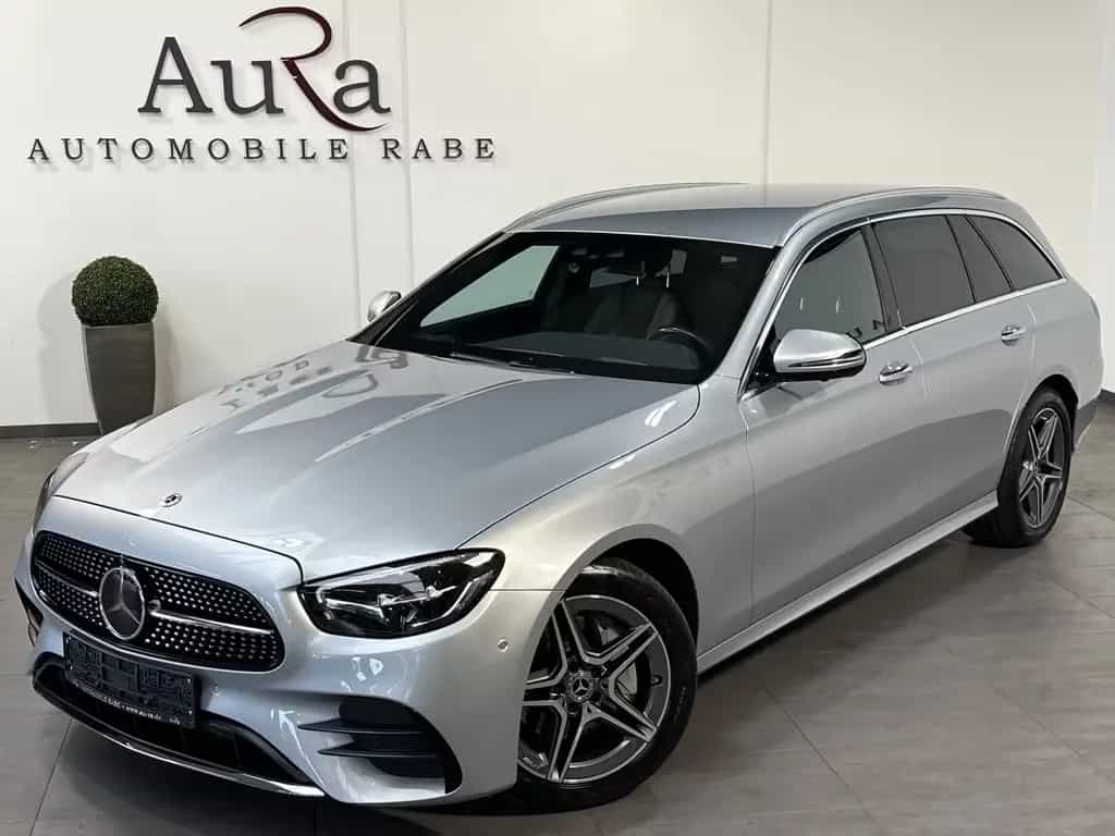 Mercedes-Benz E-Class d 4M T AMG-Line NAV+LED+360°+HUD+AHK+VC+ACC 07/2022-photo-0