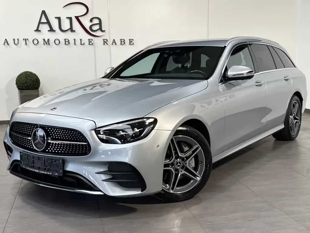 Mercedes-Benz E-Class d 4M T AMG-Line NAV+LED+360°+HUD+AHK+VC+ACC 07/2022-photo-1