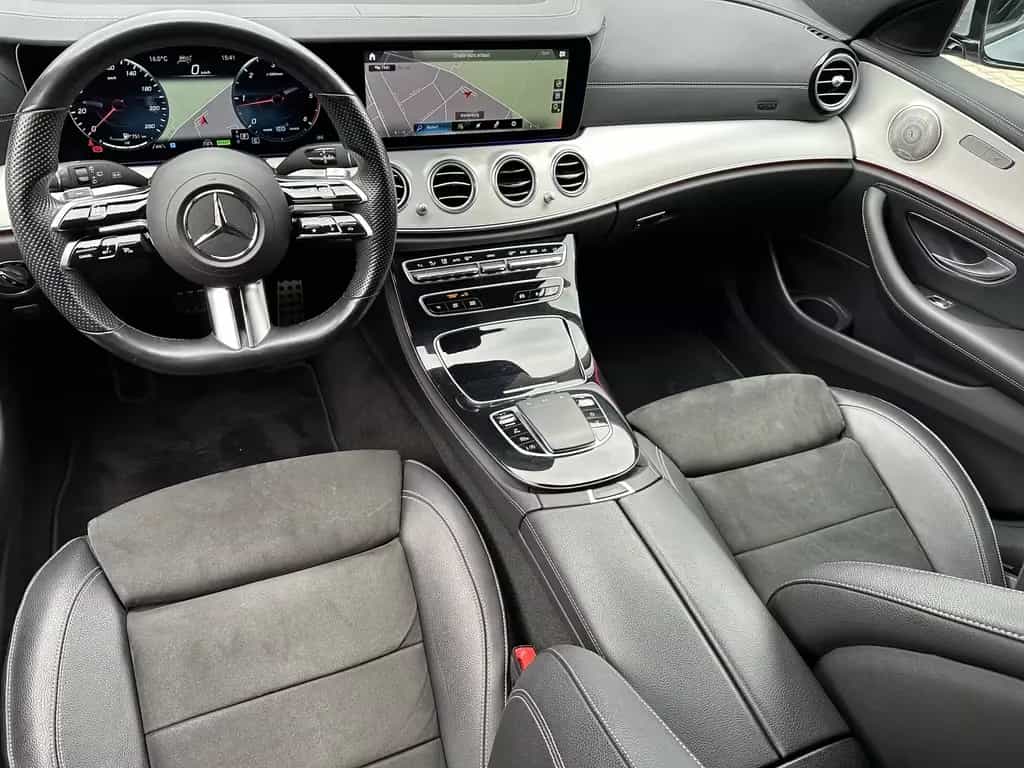 Mercedes-Benz E-Class d 4M T AMG-Line NAV+LED+360°+HUD+AHK+VC+ACC 07/2022-photo-11