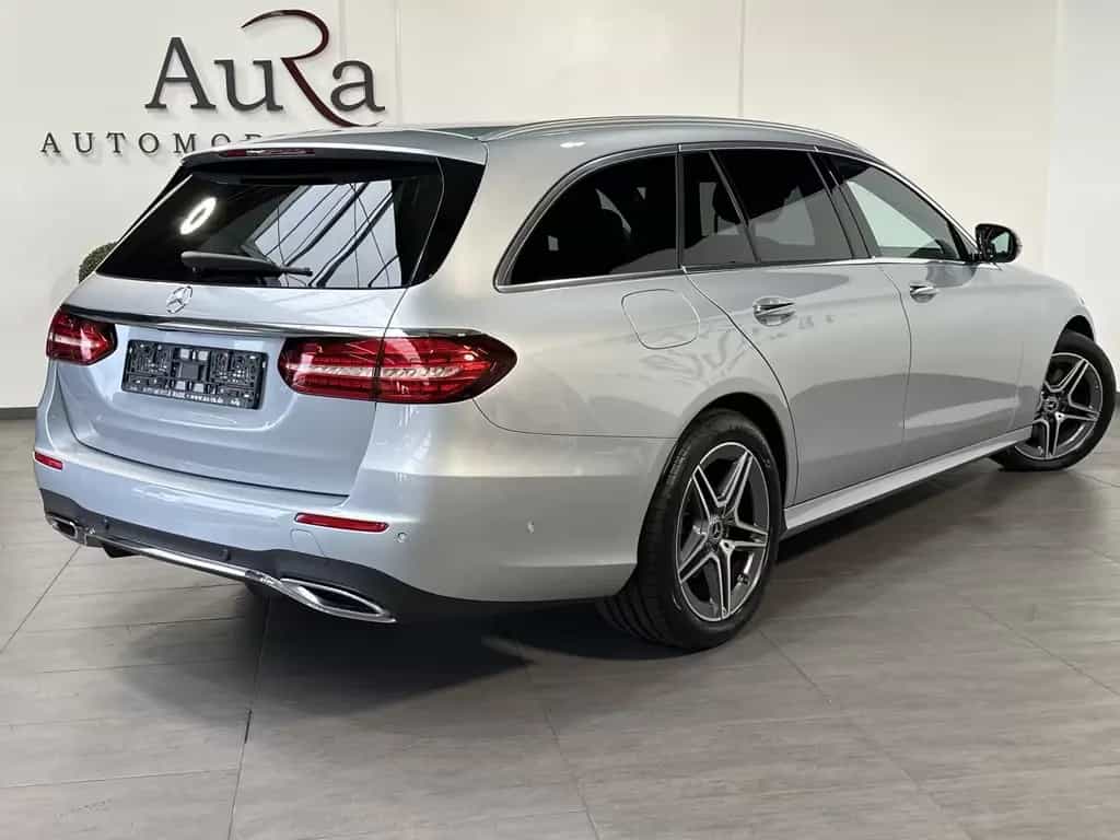 Mercedes-Benz E-Class d 4M T AMG-Line NAV+LED+360°+HUD+AHK+VC+ACC 07/2022-photo-3