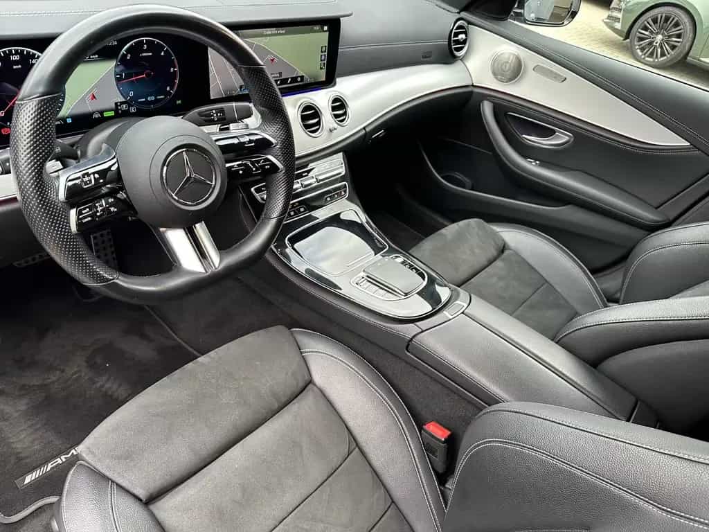 Mercedes-Benz E-Class d 4M T AMG-Line NAV+LED+360°+HUD+AHK+VC+ACC 07/2022-photo-8