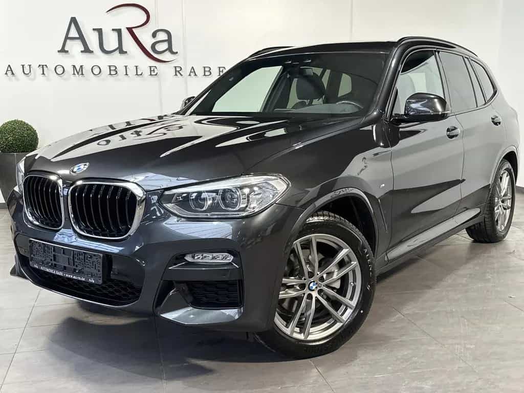 BMW X3 xDrive20i M-Sport NAV+LED+PANO+HIFI+19ZO+1HD 11/2019-photo-0