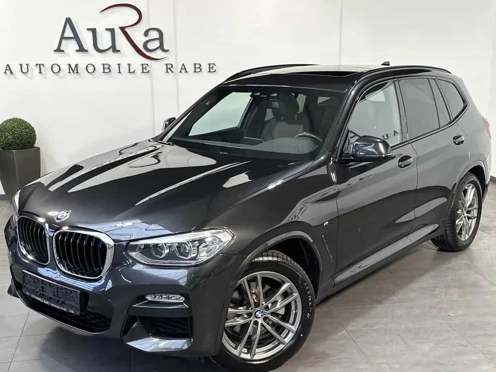 BMW X3 xDrive20i M-Sport NAV+LED+PANO+HIFI+19ZO+1HD 11/2019-photo-1