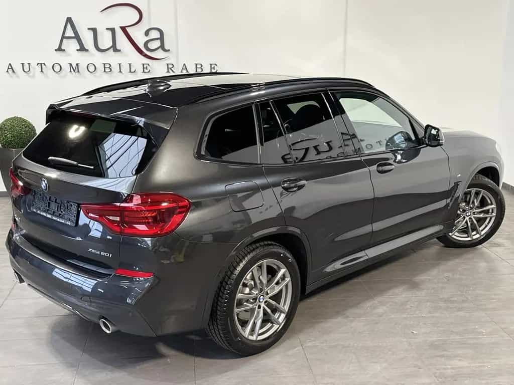 BMW X3 xDrive20i M-Sport NAV+LED+PANO+HIFI+19ZO+1HD 11/2019-photo-4