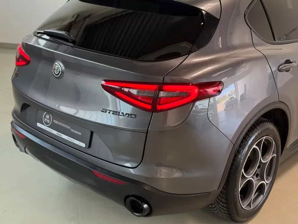 Alfa Romeo Stelvio B-Tech Q4 2.HAND*ACC*SPUR*TOTW*KAMERA 06/2019-photo-19