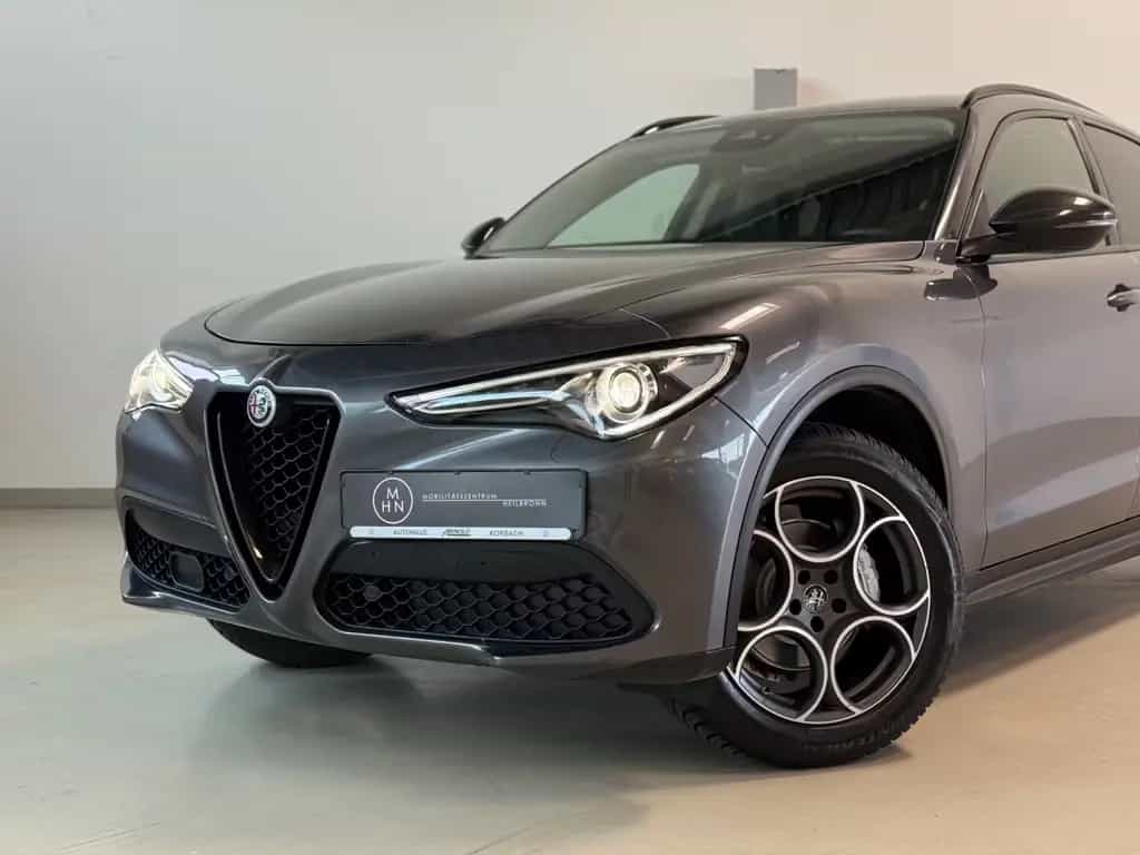 Alfa Romeo Stelvio B-Tech Q4 2.HAND*ACC*SPUR*TOTW*KAMERA 06/2019-photo-2