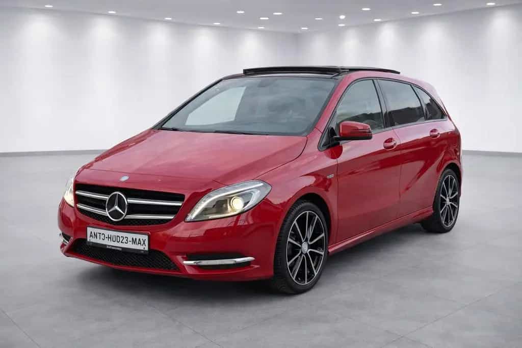 Mercedes-Benz B-Class 200 Automatik Panorama 04/2012-photo-2