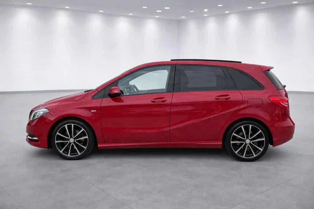 Mercedes-Benz B-Class 200 Automatik Panorama 04/2012-photo-3