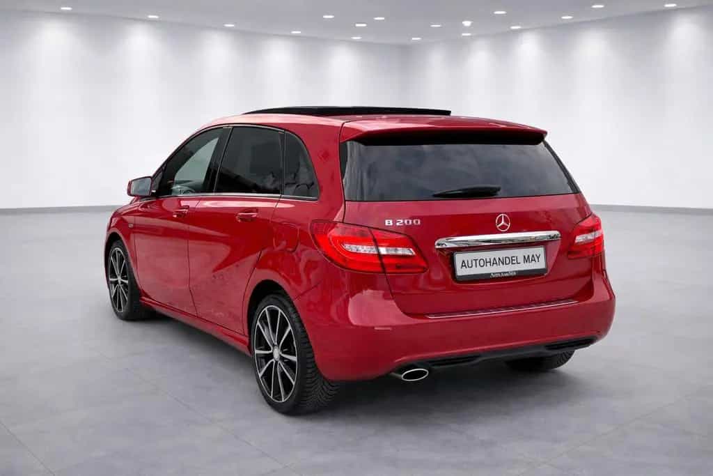 Mercedes-Benz B-Class 200 Automatik Panorama 04/2012-photo-4