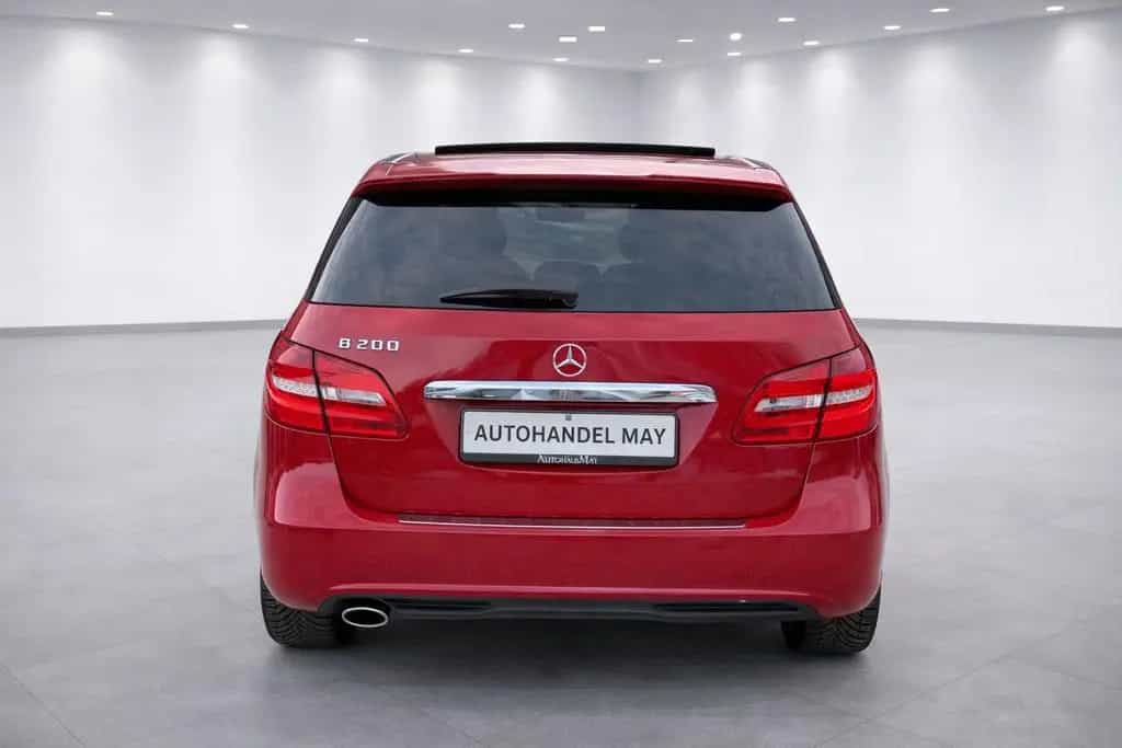 Mercedes-Benz B-Class 200 Automatik Panorama 04/2012-photo-5