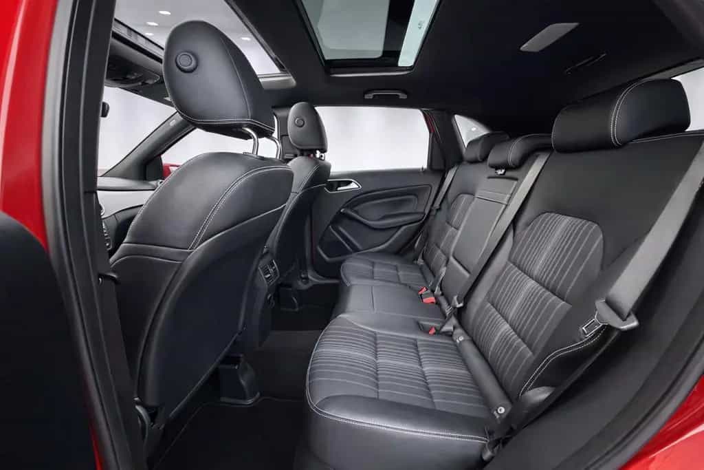 Mercedes-Benz B-Class 200 Automatik Panorama 04/2012-photo-7