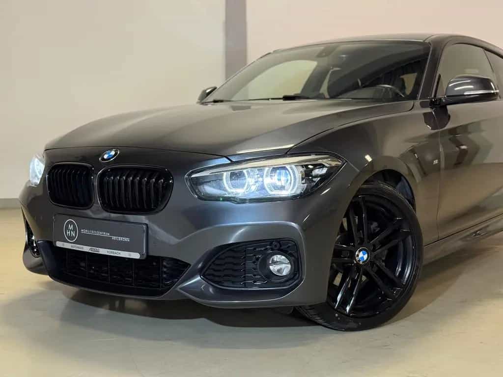 BMW 1 Series 120 i Edition M Sport Shadow 1.HAND*ACC*LED*NAVI 06/2019-photo-2