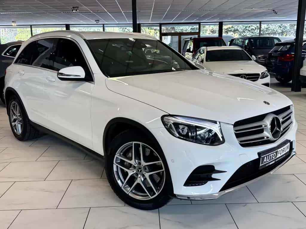 Mercedes-Benz GLC 250 3x AMG-LINE 4M COMAND AHK STNDHZG HEADUP 03/2018-photo-1