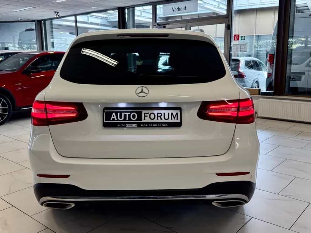 Mercedes-Benz GLC 250 3x AMG-LINE 4M COMAND AHK STNDHZG HEADUP 03/2018-photo-10