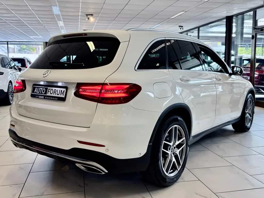 Mercedes-Benz GLC 250 3x AMG-LINE 4M COMAND AHK STNDHZG HEADUP 03/2018-photo-14