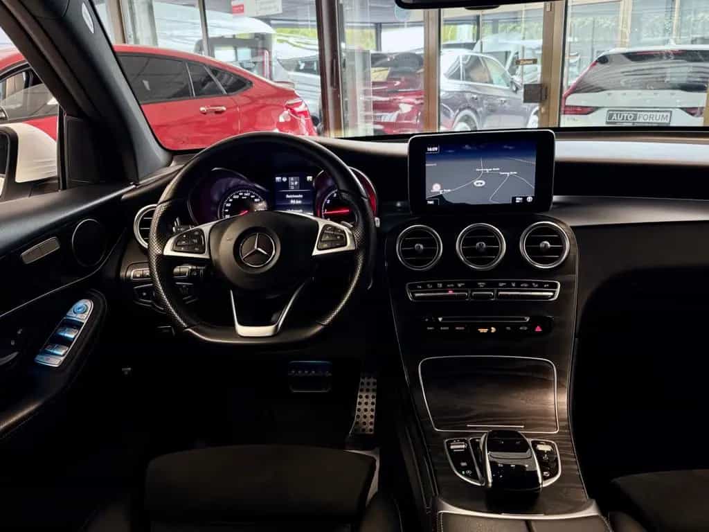 Mercedes-Benz GLC 250 3x AMG-LINE 4M COMAND AHK STNDHZG HEADUP 03/2018-photo-18