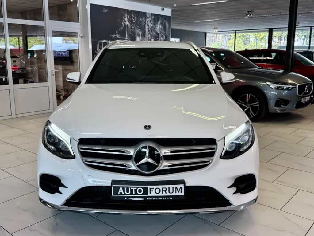 Mercedes-Benz GLC 250 3x AMG-LINE 4M COMAND AHK STNDHZG HEADUP 03/2018-photo-3