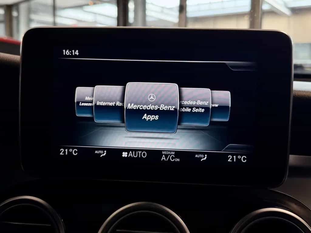 Mercedes-Benz GLC 250 3x AMG-LINE 4M COMAND AHK STNDHZG HEADUP 03/2018-photo-35