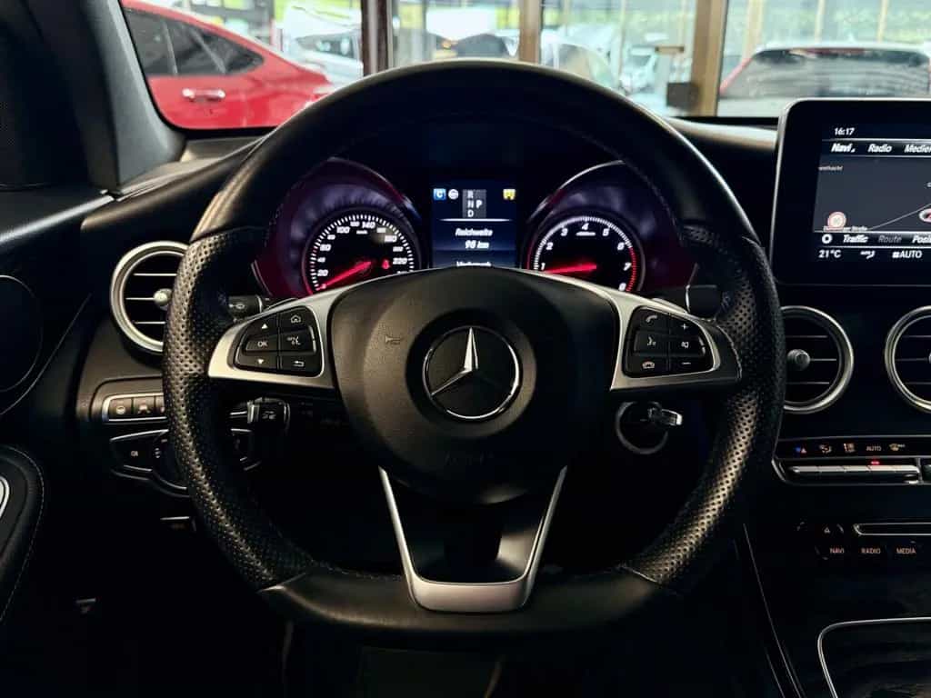 Mercedes-Benz GLC 250 3x AMG-LINE 4M COMAND AHK STNDHZG HEADUP 03/2018-photo-38