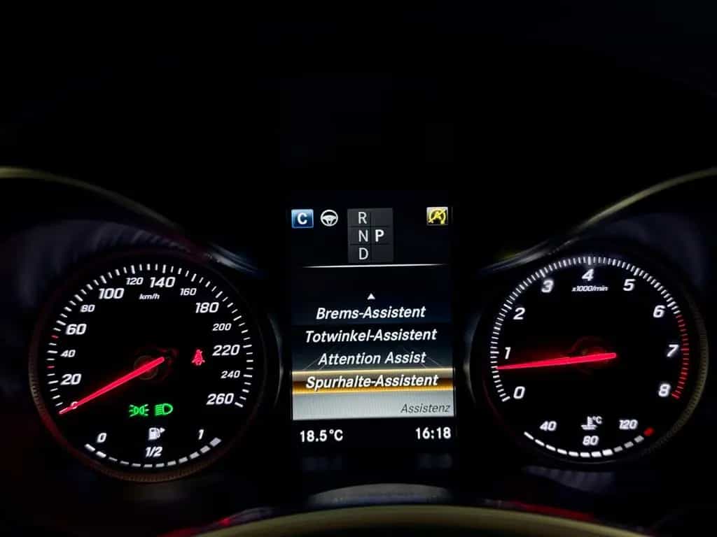 Mercedes-Benz GLC 250 3x AMG-LINE 4M COMAND AHK STNDHZG HEADUP 03/2018-photo-40