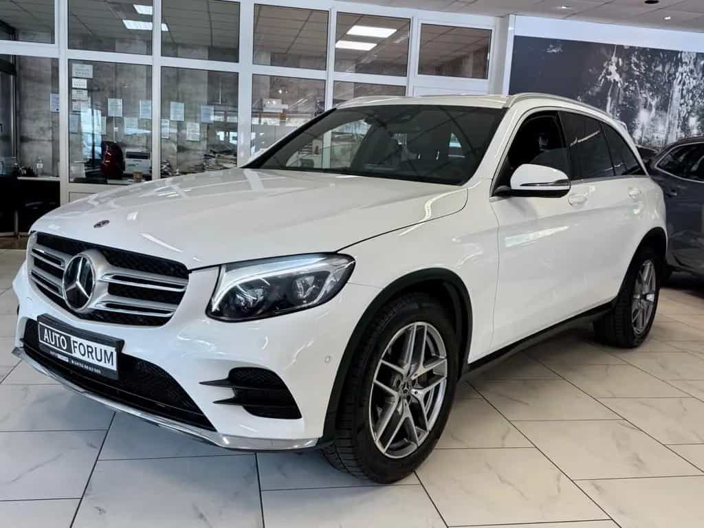 Mercedes-Benz GLC 250 3x AMG-LINE 4M COMAND AHK STNDHZG HEADUP 03/2018-photo-5