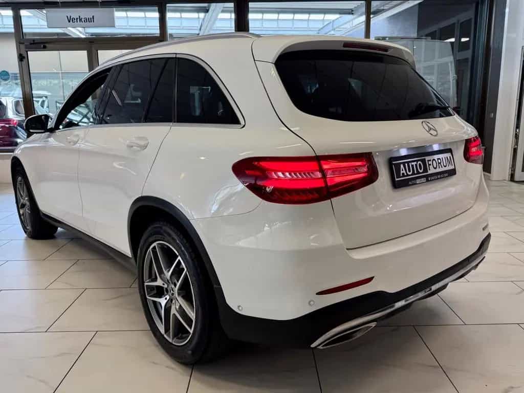 Mercedes-Benz GLC 250 3x AMG-LINE 4M COMAND AHK STNDHZG HEADUP 03/2018-photo-8