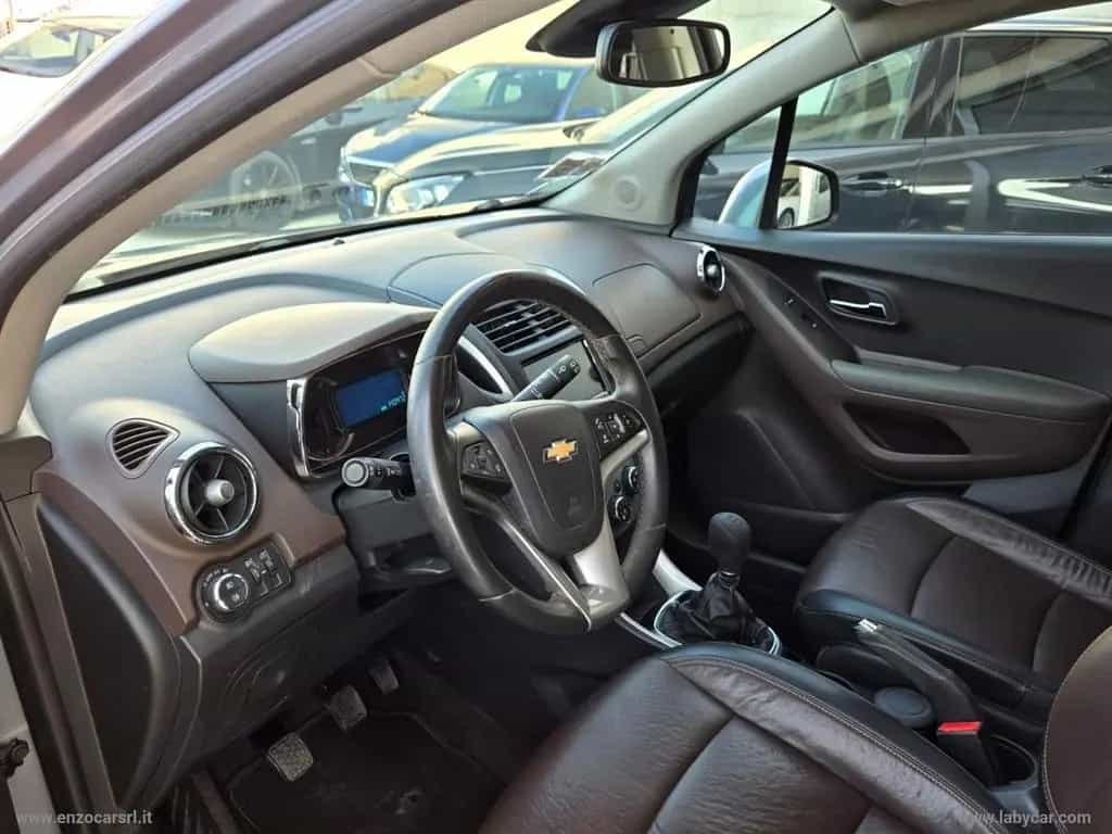 Chevrolet Trax Trax 1.7D FWD LTZ TETTO APRIBILE 11/2014-photo-1