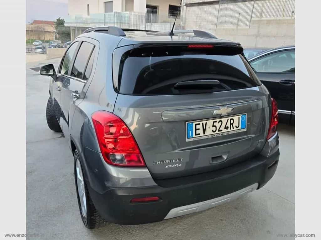 Chevrolet Trax Trax 1.7D FWD LTZ TETTO APRIBILE 11/2014-photo-10
