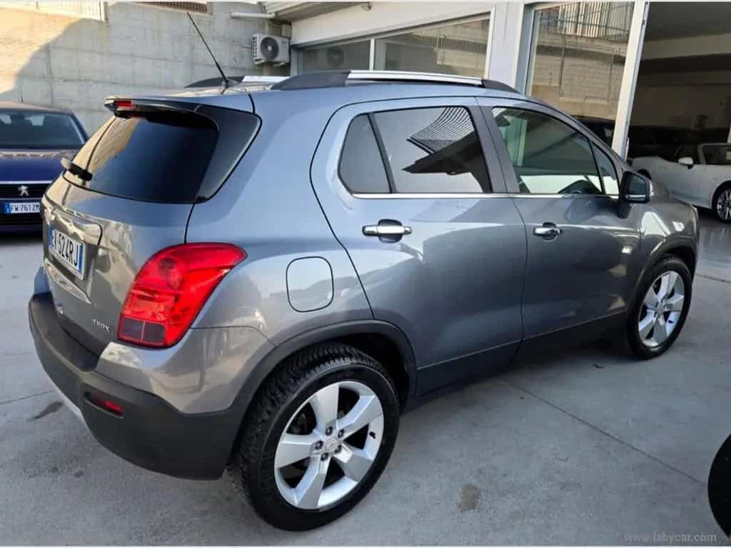 Chevrolet Trax Trax 1.7D FWD LTZ TETTO APRIBILE 11/2014-photo-13