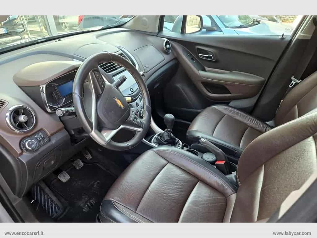Chevrolet Trax Trax 1.7D FWD LTZ TETTO APRIBILE 11/2014-photo-14