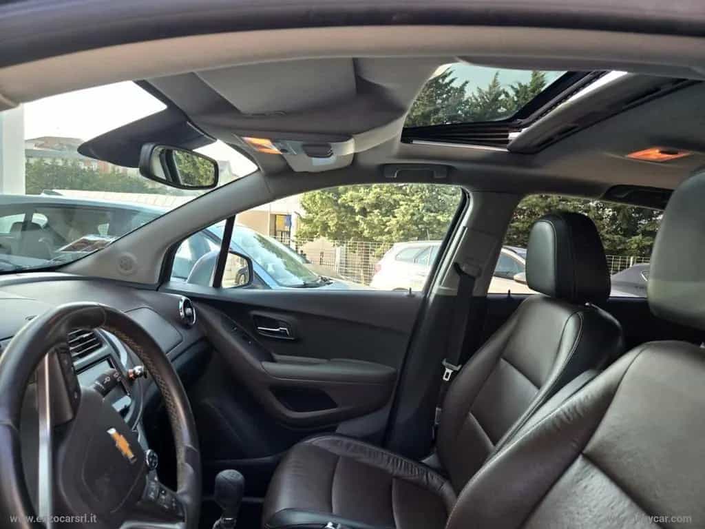 Chevrolet Trax Trax 1.7D FWD LTZ TETTO APRIBILE 11/2014-photo-2