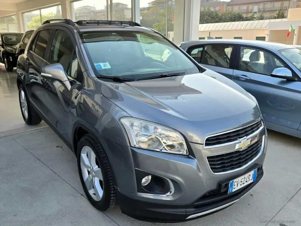 Chevrolet Trax Trax 1.7D FWD LTZ TETTO APRIBILE 11/2014-photo-3