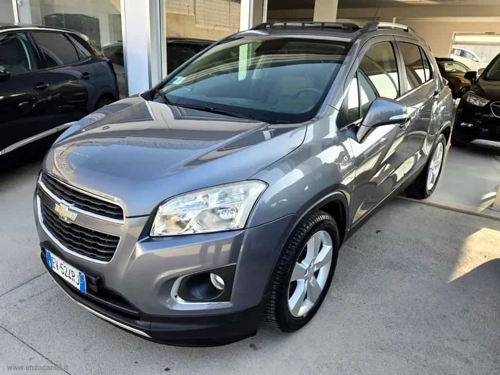 Chevrolet Trax Trax 1.7D FWD LTZ TETTO APRIBILE 11/2014-photo-4