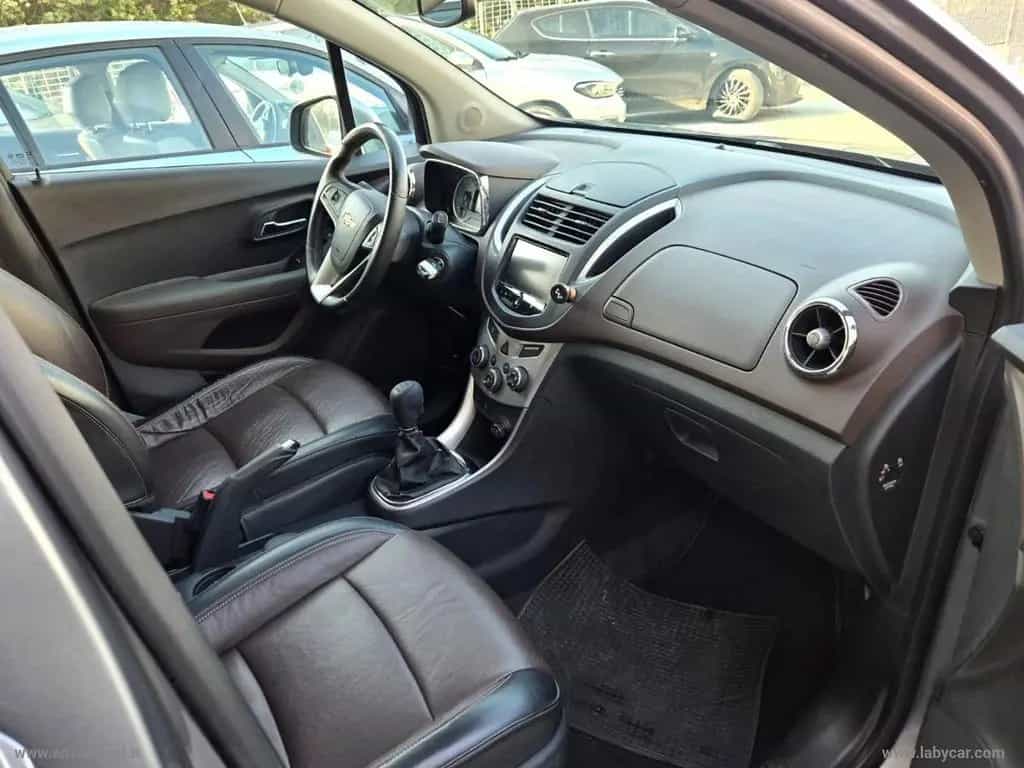 Chevrolet Trax Trax 1.7D FWD LTZ TETTO APRIBILE 11/2014-photo-5