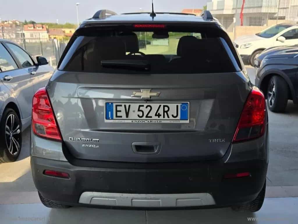 Chevrolet Trax Trax 1.7D FWD LTZ TETTO APRIBILE 11/2014-photo-6