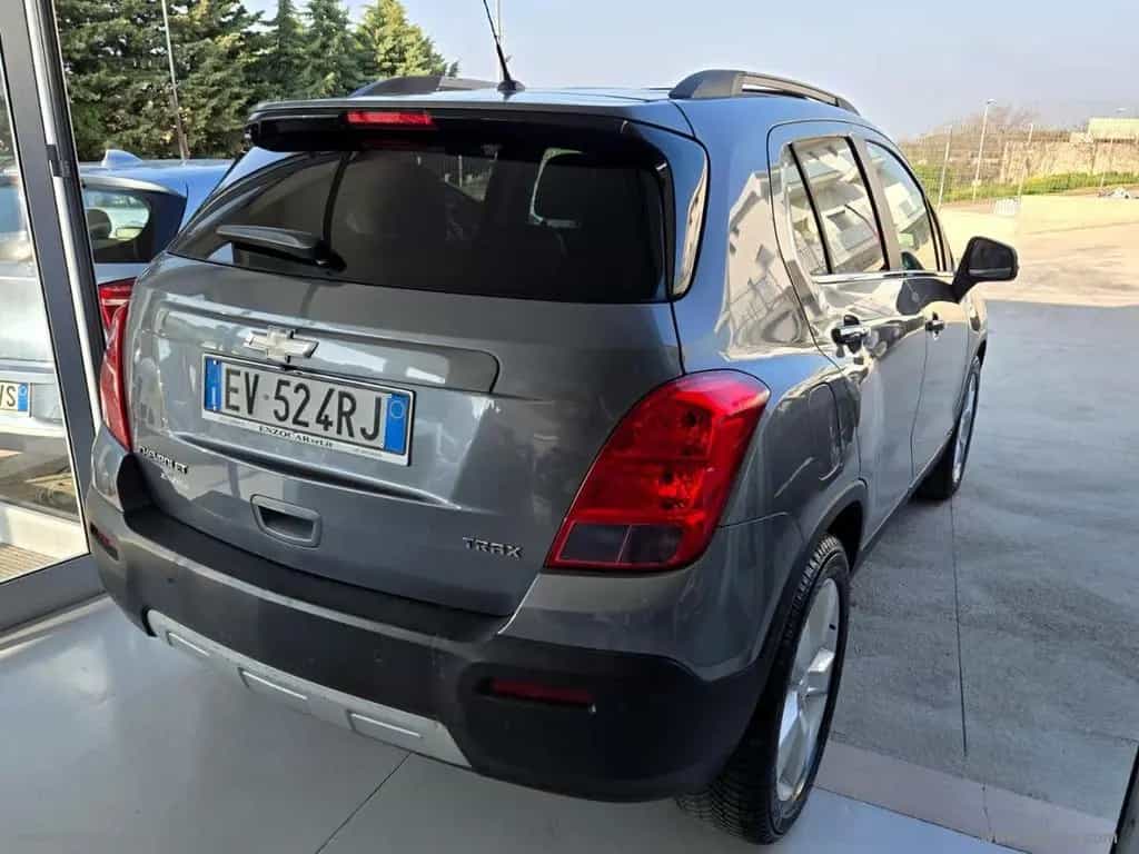 Chevrolet Trax Trax 1.7D FWD LTZ TETTO APRIBILE 11/2014-photo-7