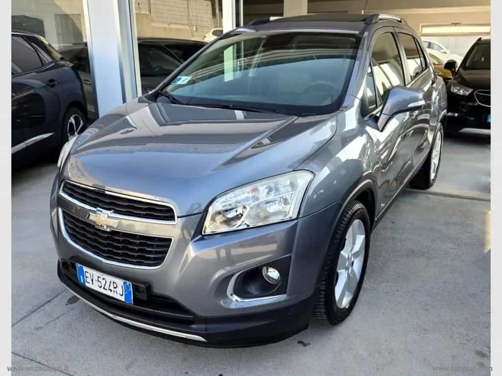 Chevrolet Trax Trax 1.7D FWD LTZ TETTO APRIBILE 11/2014-photo-9