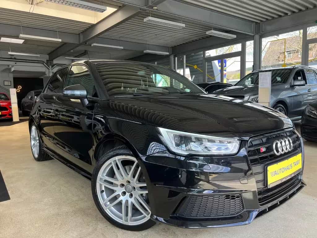 Audi S1 Sportback 2.0 TFSI quattro *BI-COLOUR* 12/2017-photo-0