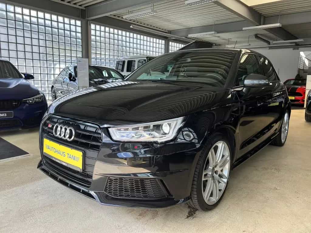 Audi S1 Sportback 2.0 TFSI quattro *BI-COLOUR* 12/2017-photo-2