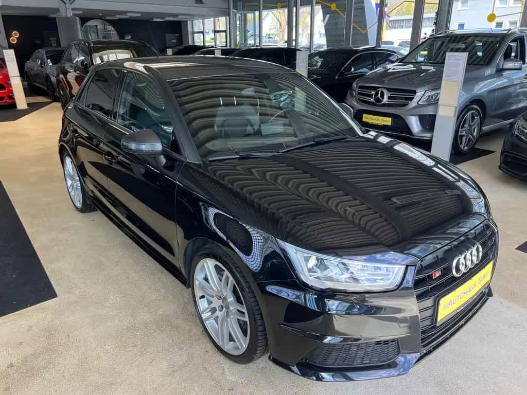 Audi S1 Sportback 2.0 TFSI quattro *BI-COLOUR* 12/2017-photo-9