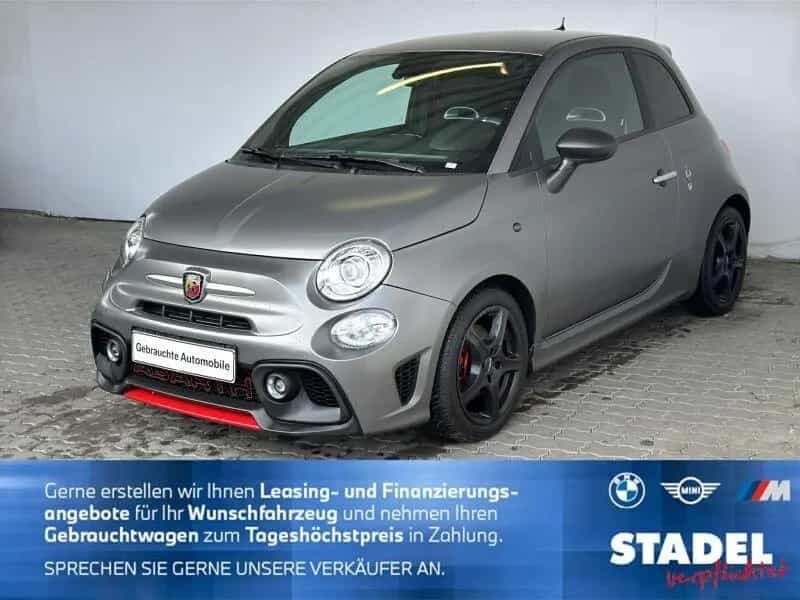 Abarth 595 Bi-Xenon.Apple/AndroidCar.PDCh.BeatsAudio 03/2020-photo-0