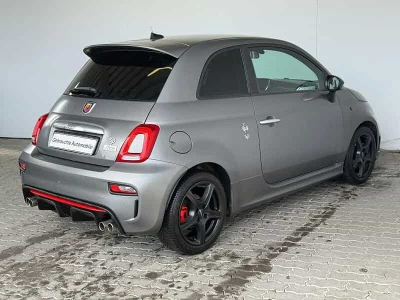 Abarth 595 Bi-Xenon.Apple/AndroidCar.PDCh.BeatsAudio 03/2020-photo-3