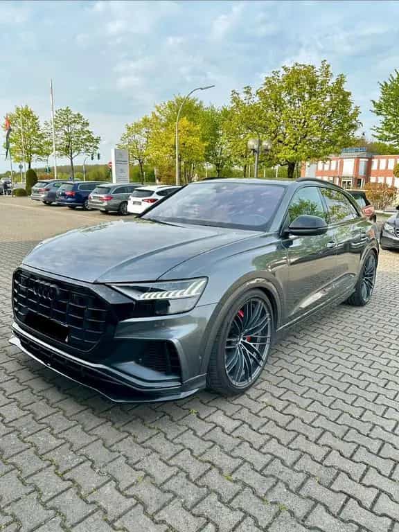 Audi Q8 50 TDI - S LINE / ABT-UMBAU / 23" / S-SITZE 08/2019-photo-14