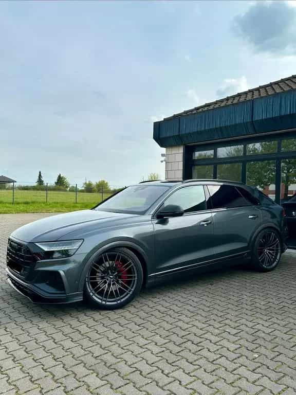 Audi Q8 50 TDI - S LINE / ABT-UMBAU / 23" / S-SITZE 08/2019-photo-2