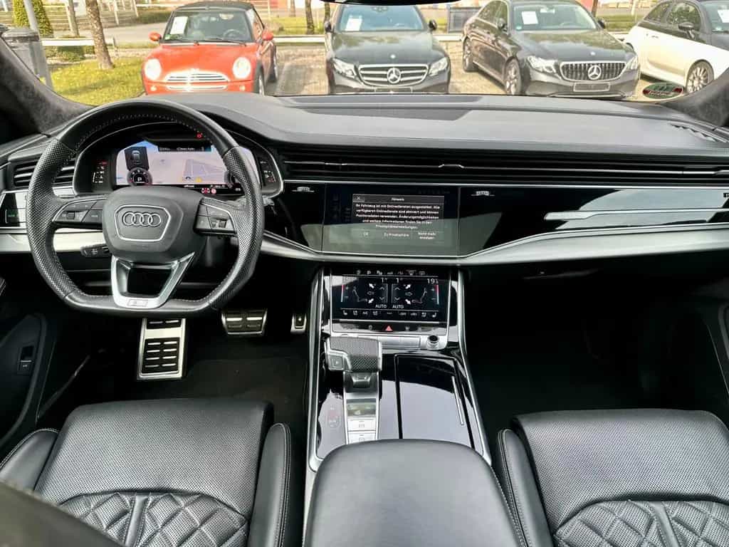 Audi Q8 50 TDI - S LINE / ABT-UMBAU / 23" / S-SITZE 08/2019-photo-20