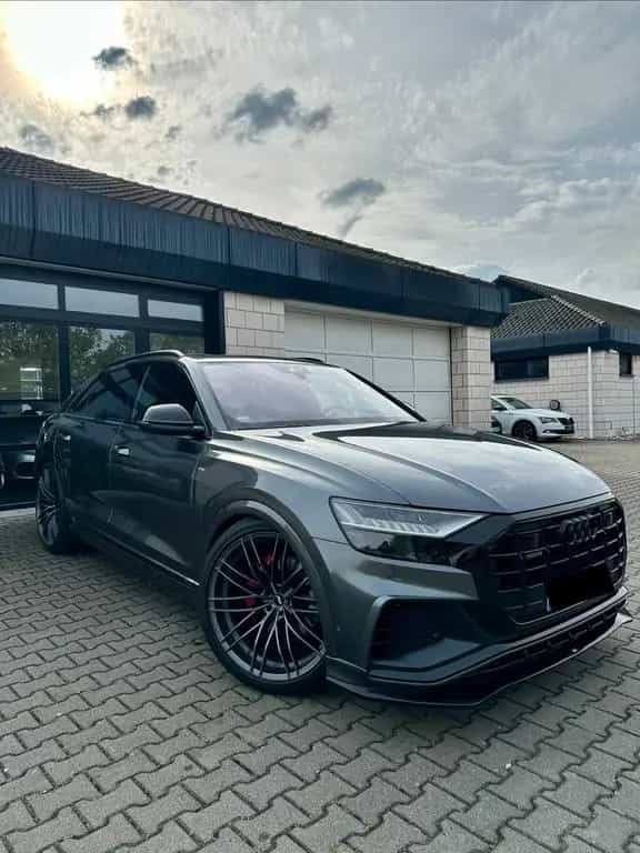 Audi Q8 50 TDI - S LINE / ABT-UMBAU / 23" / S-SITZE 08/2019-photo-3