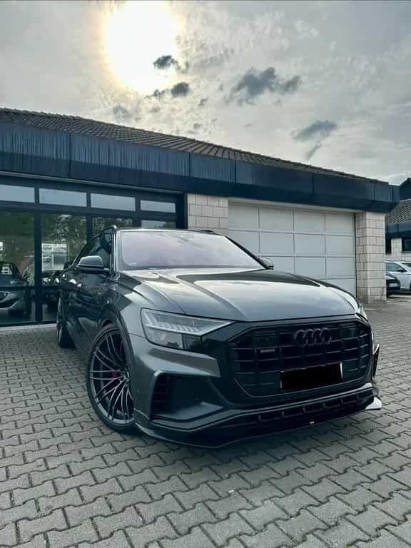 Audi Q8 50 TDI - S LINE / ABT-UMBAU / 23" / S-SITZE 08/2019-photo-4