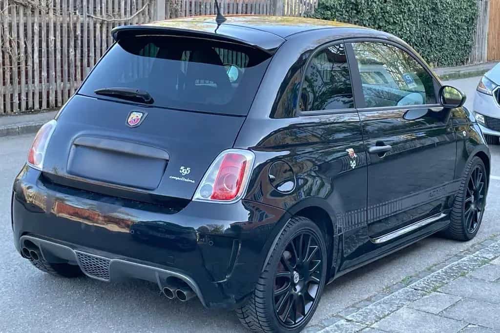 Abarth 595 Competizione 1.4 T-Jet 16V 595 Competizi... 01/2016-photo-0