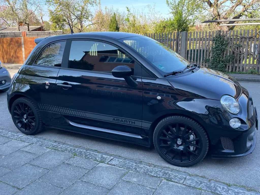 Abarth 595 Competizione 1.4 T-Jet 16V 595 Competizi... 01/2016-photo-2