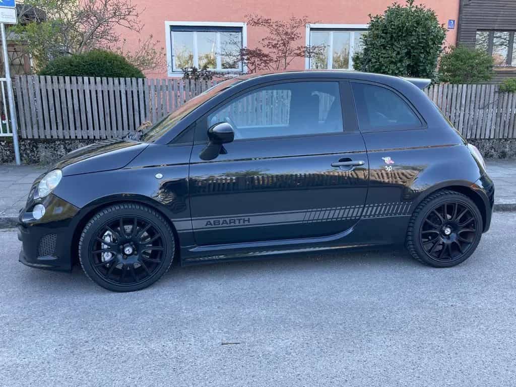 Abarth 595 Competizione 1.4 T-Jet 16V 595 Competizi... 01/2016-photo-9